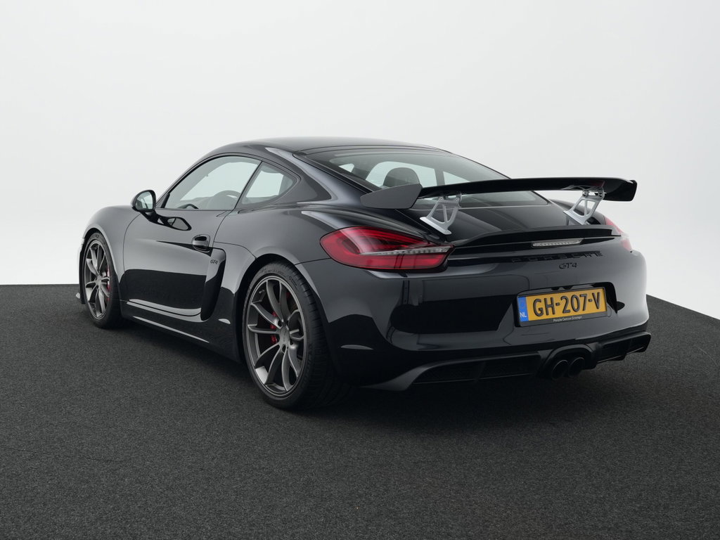 Porsche 981 Cayman GT4
