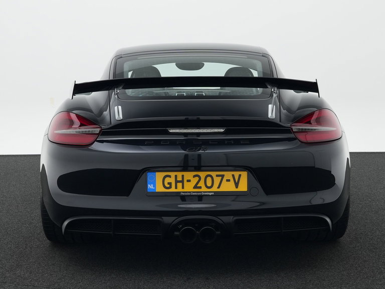 Porsche 981 Cayman GT4