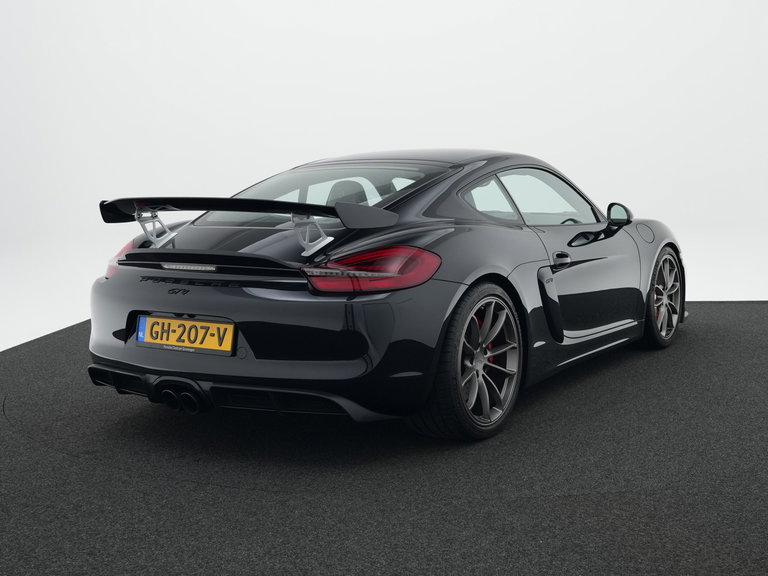 Porsche 981 Cayman GT4