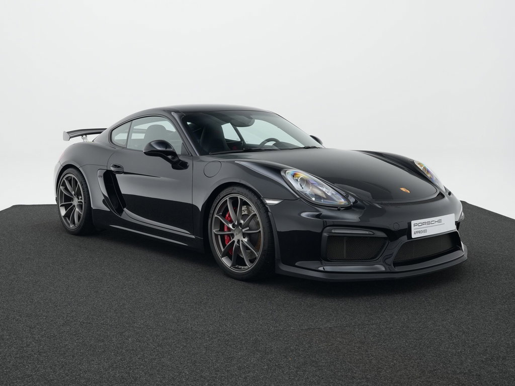 Porsche 981 Cayman GT4