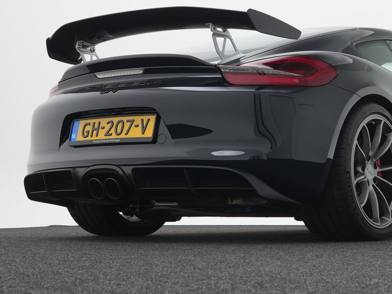 Porsche 981 Cayman GT4