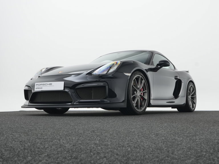 Porsche 981 Cayman GT4