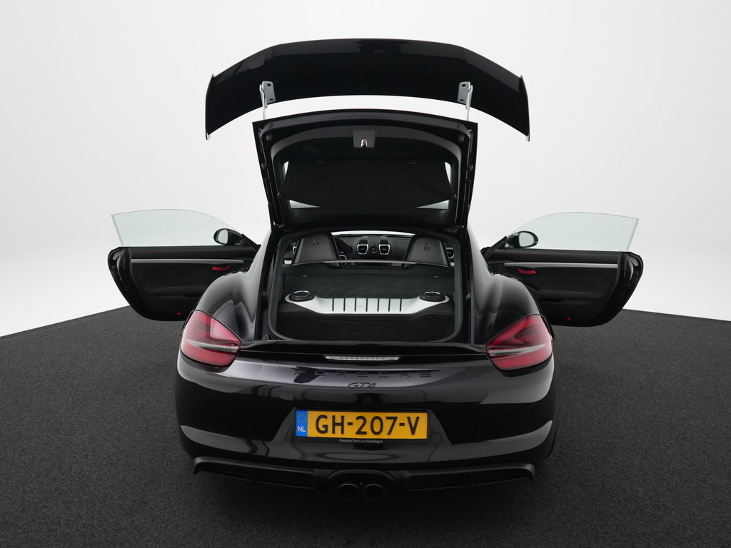 Porsche 981 Cayman GT4