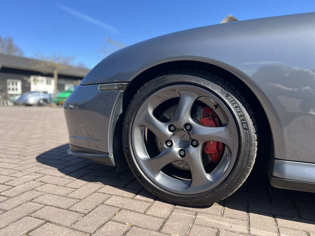 Porsche 996 Turbo