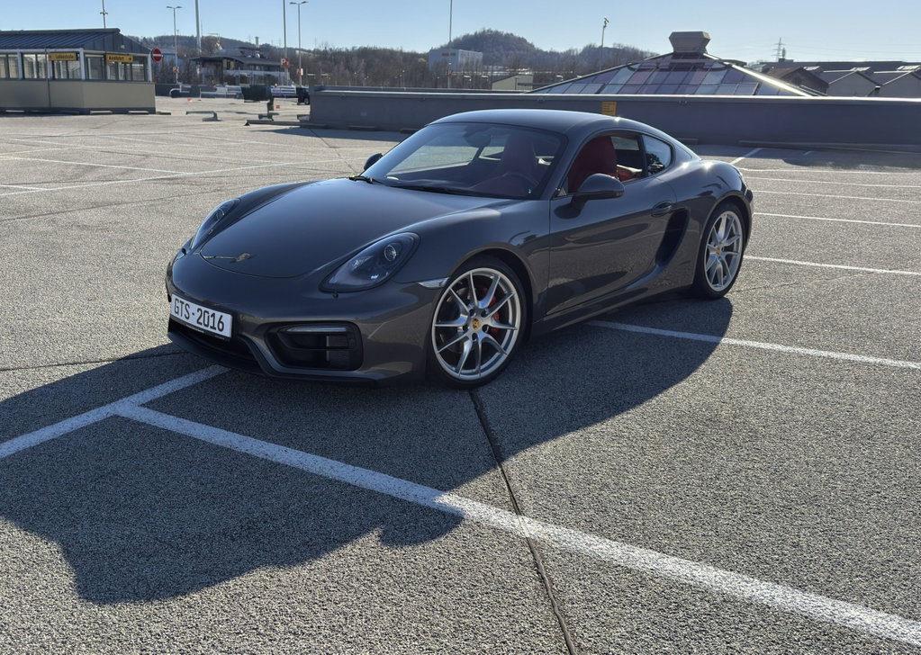 Porsche 981 Cayman GTS