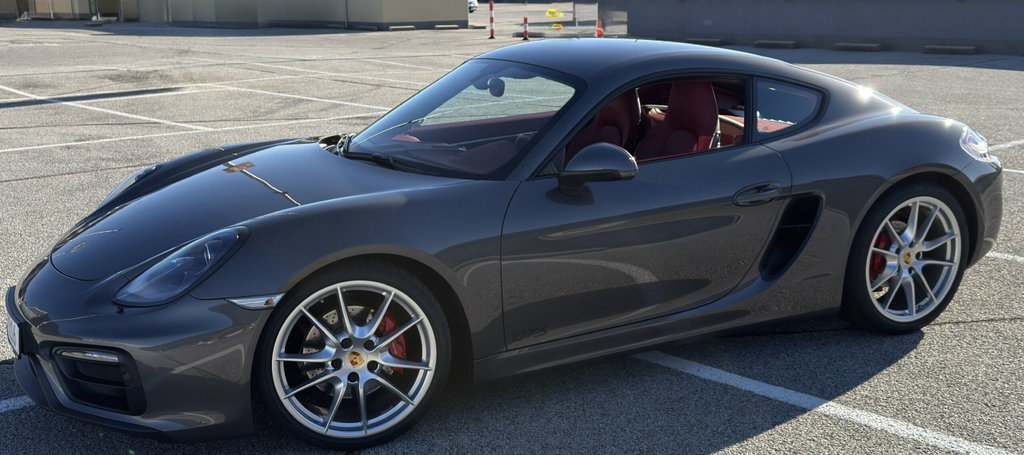 Porsche 981 Cayman GTS