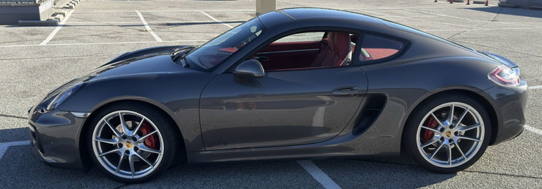 Porsche 981 Cayman GTS