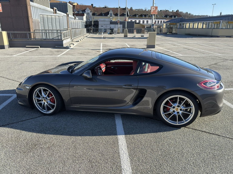 Porsche 981 Cayman GTS