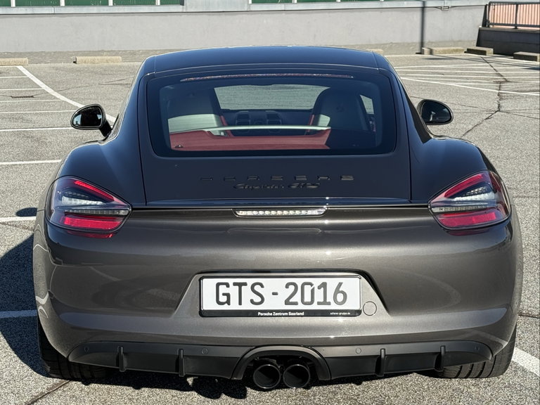 Porsche 981 Cayman GTS