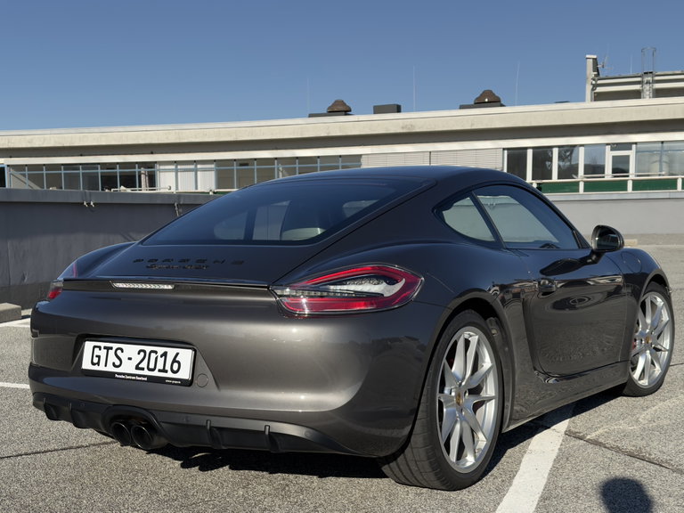 Porsche 981 Cayman GTS
