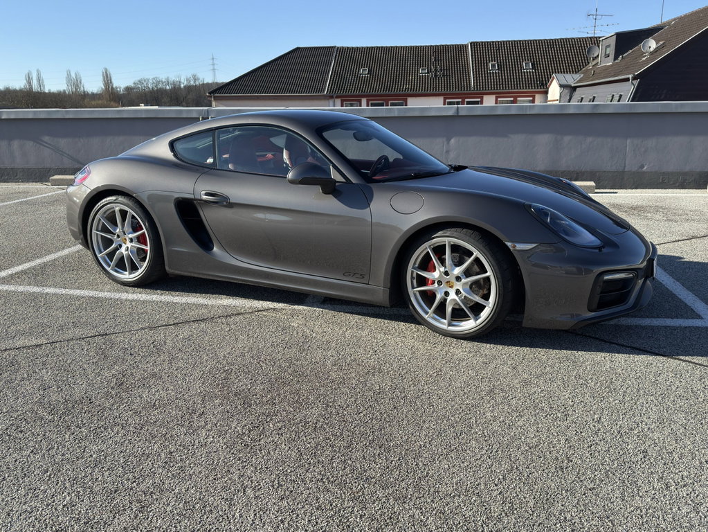 Porsche 981 Cayman GTS