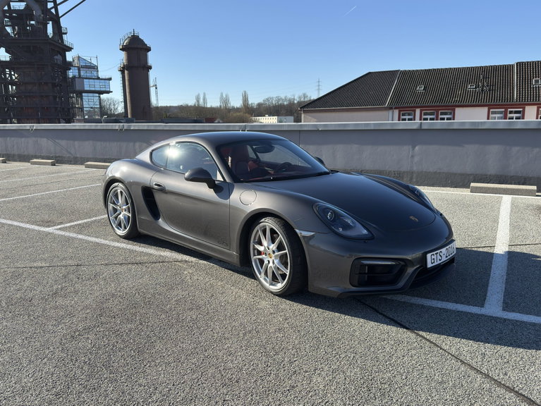 Porsche 981 Cayman GTS