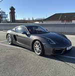 Porsche 981 Cayman GTS