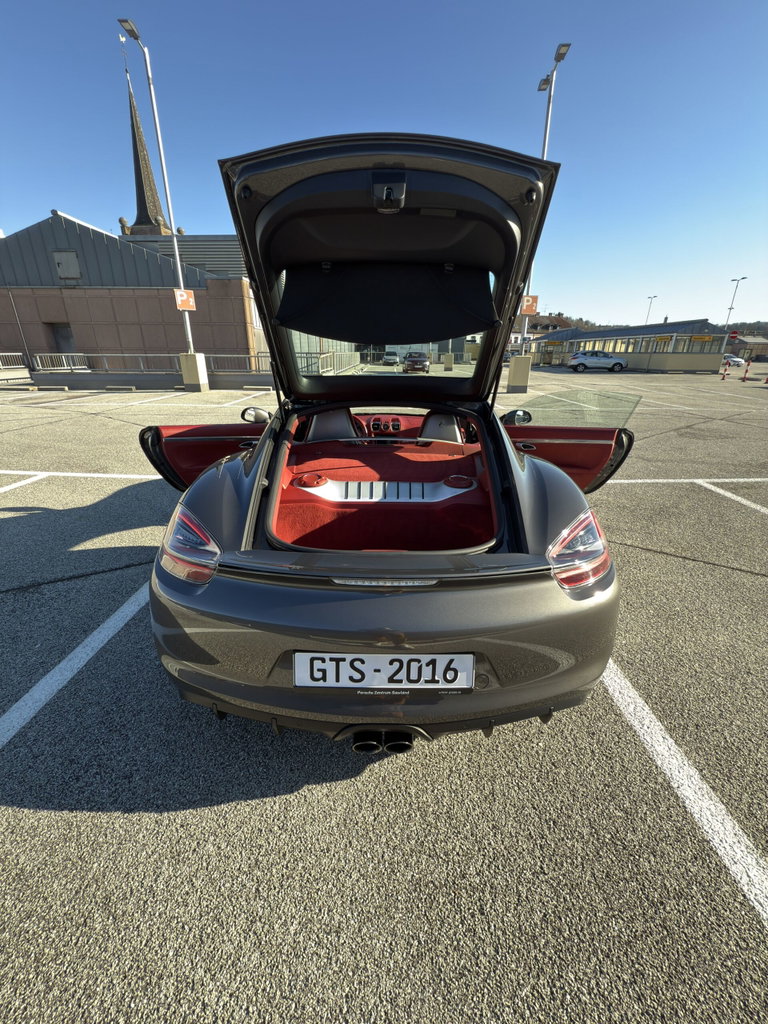 Porsche 981 Cayman GTS