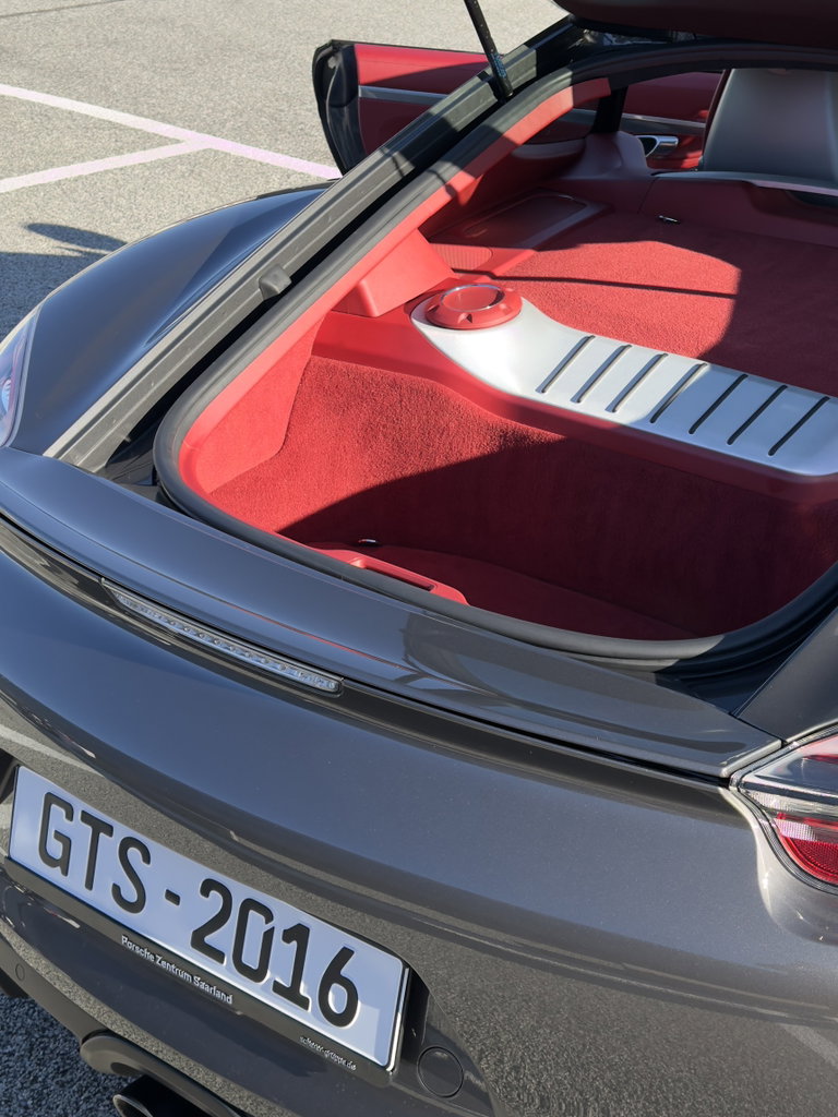 Porsche 981 Cayman GTS