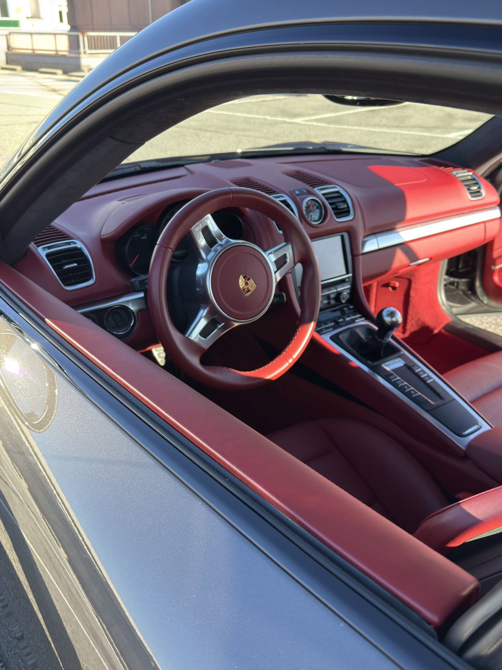 Porsche 981 Cayman GTS