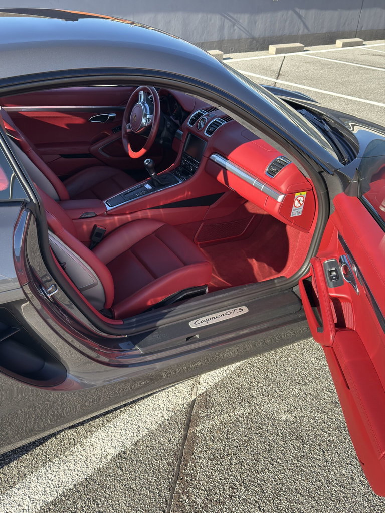 Porsche 981 Cayman GTS