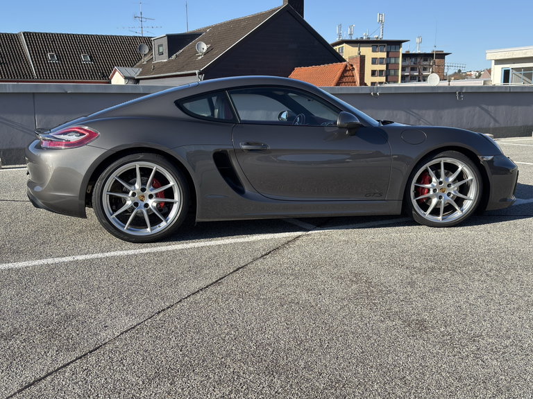 Porsche 981 Cayman GTS