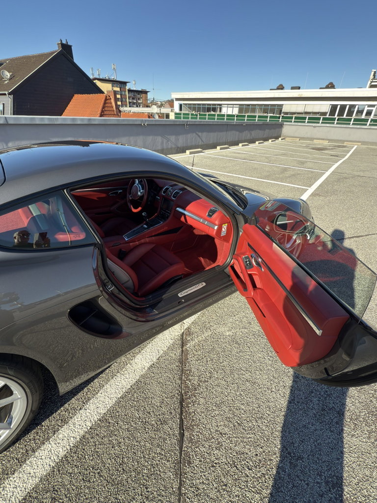 Porsche 981 Cayman GTS