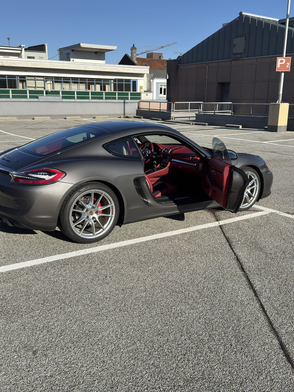 Porsche 981 Cayman GTS