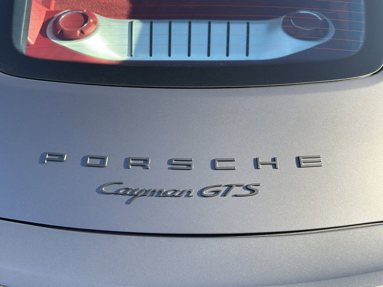 Porsche 981 Cayman GTS