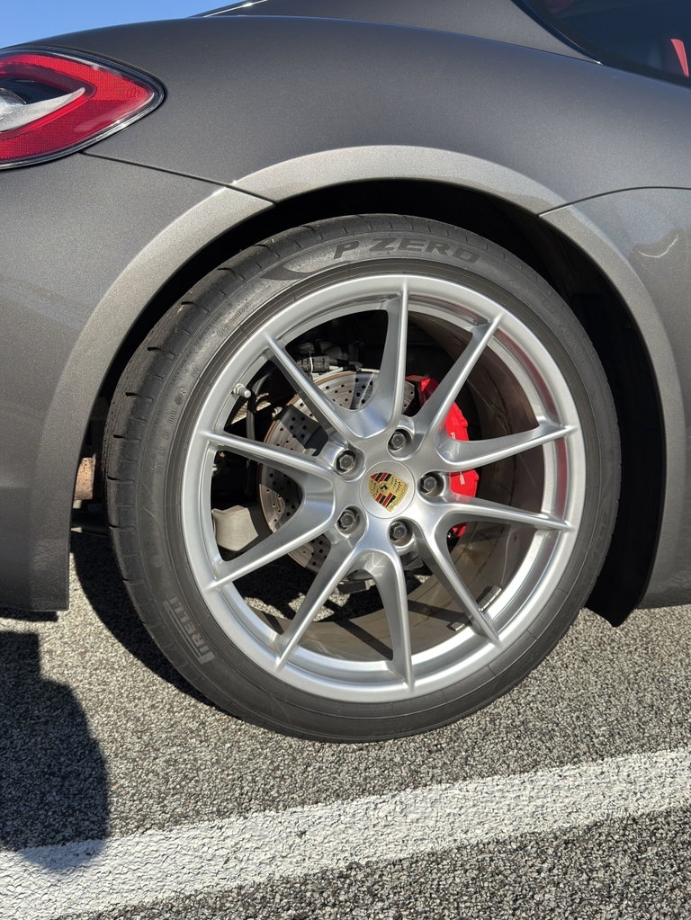 Porsche 981 Cayman GTS
