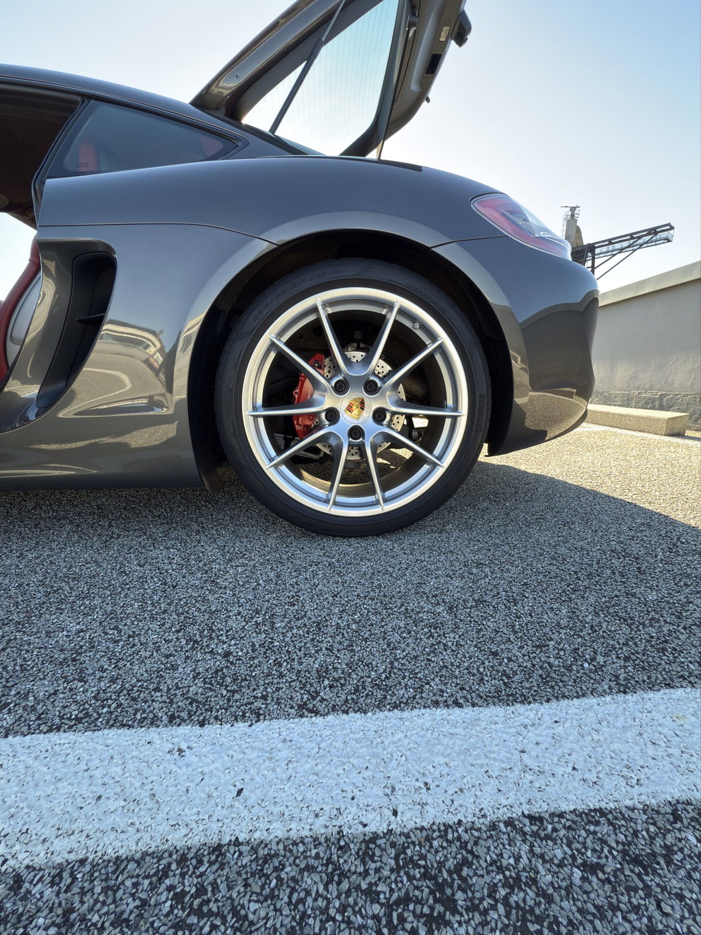 Porsche 981 Cayman GTS