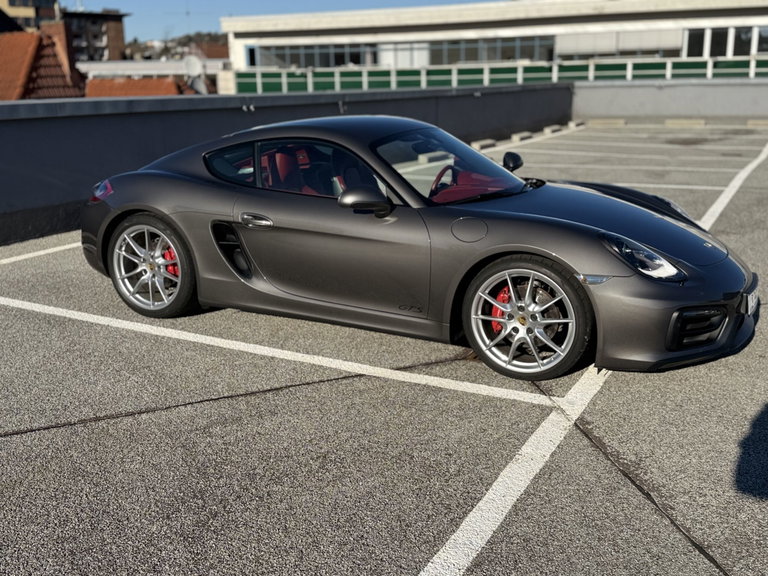 Porsche 981 Cayman GTS