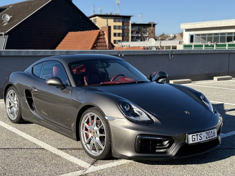 Porsche 981 Cayman GTS