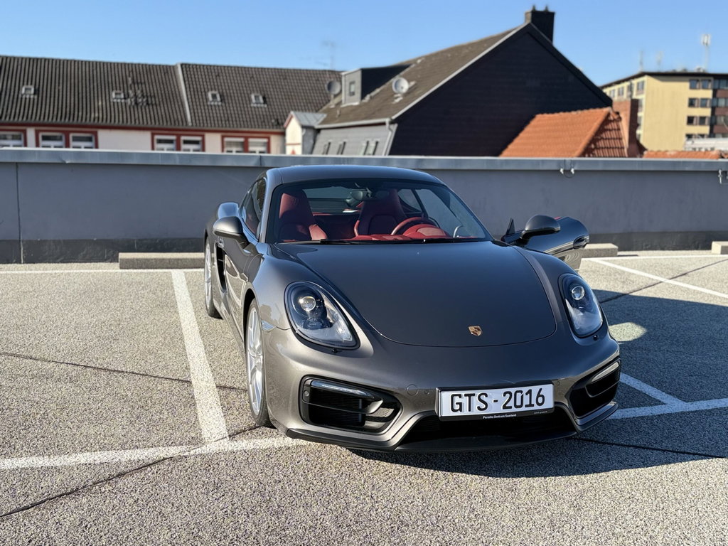 Porsche 981 Cayman GTS