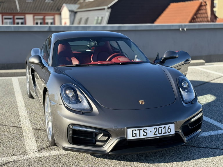 Porsche 981 Cayman GTS