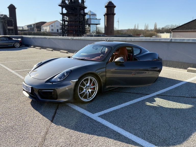 Porsche 981 Cayman GTS