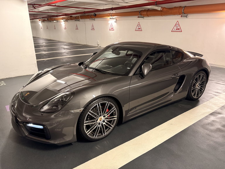 Porsche 981 Cayman GTS