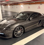 Porsche 981 Cayman GTS