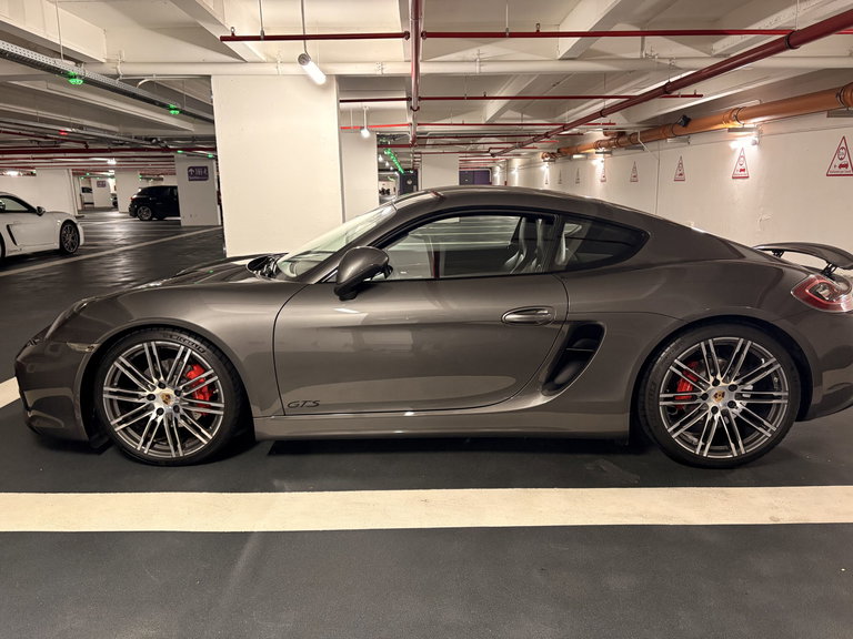 Porsche 981 Cayman GTS