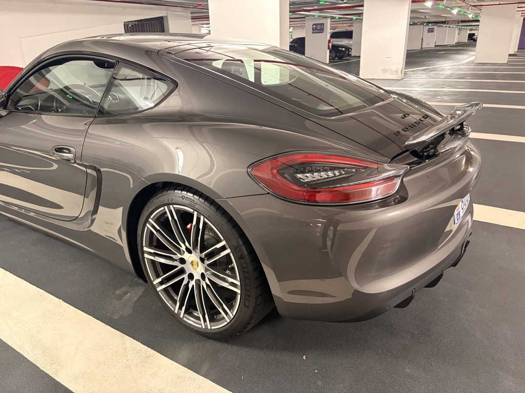 Porsche 981 Cayman GTS