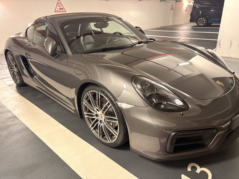 Porsche 981 Cayman GTS