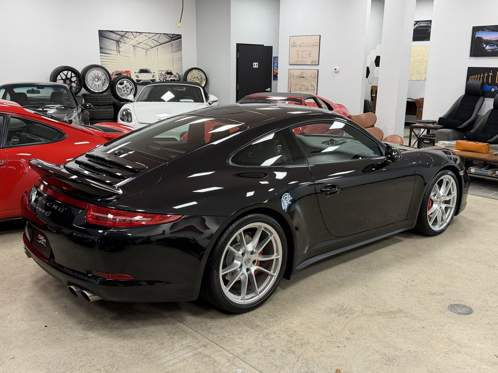 Porsche 991 Carrera 4S