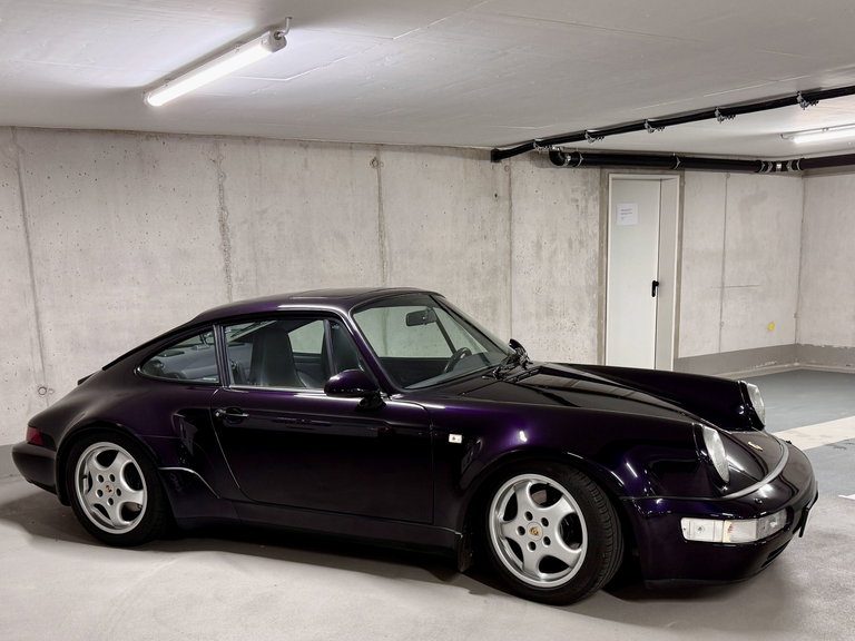 Porsche 964 Jubiläumsmodell „30 Jahre 911“