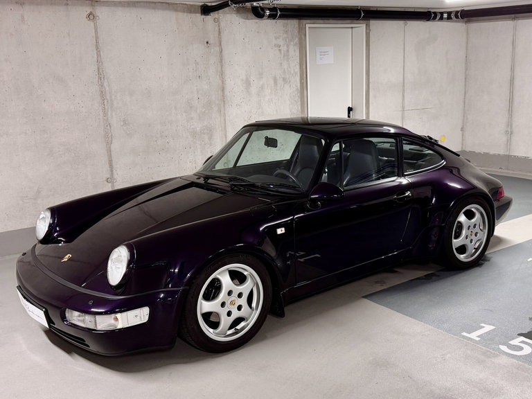 Porsche 964 Jubiläumsmodell „30 Jahre 911“