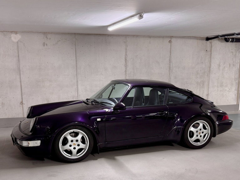 Porsche 964 Jubiläumsmodell „30 Jahre 911“