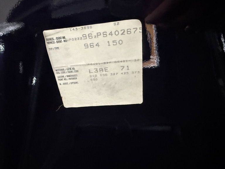 Porsche 964 Jubiläumsmodell „30 Jahre 911“