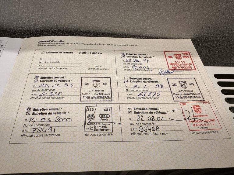 Porsche 964 Jubiläumsmodell „30 Jahre 911“