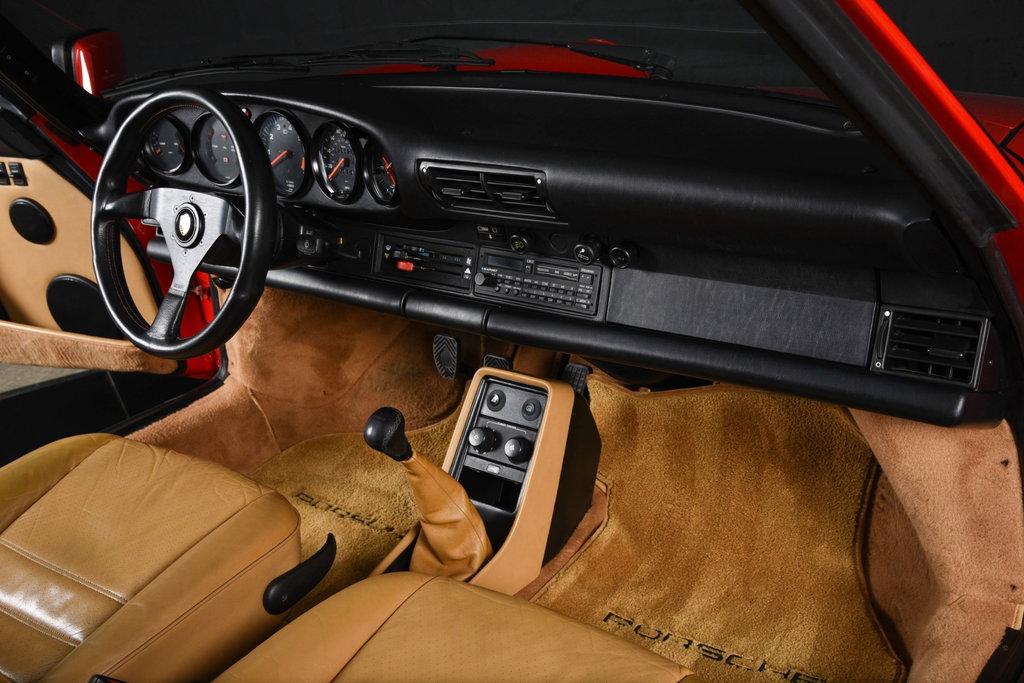 Porsche 911 Carrera 3.2 WTL