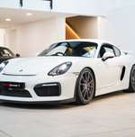 Porsche 981 Cayman GT4