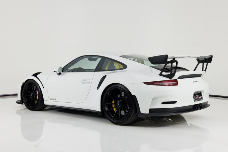 Porsche 991 GT3 RS
