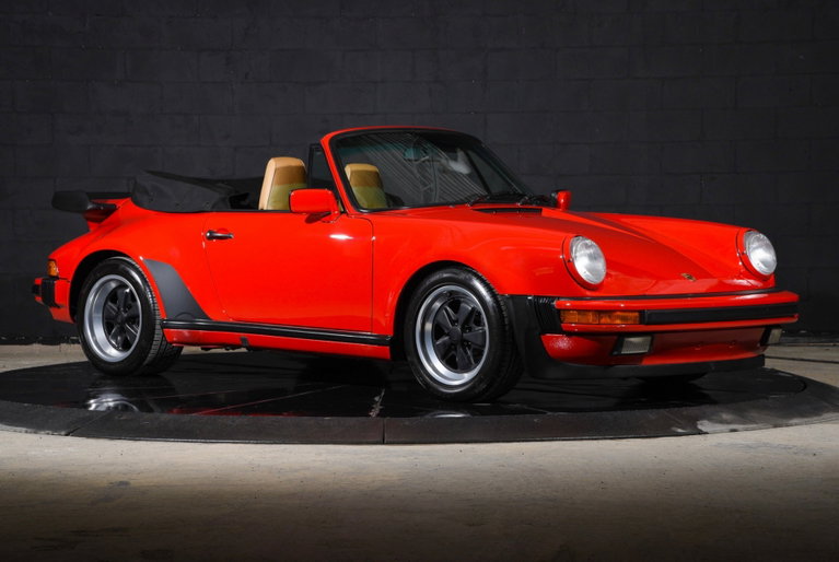 Porsche 911 Carrera 3.2 WTL