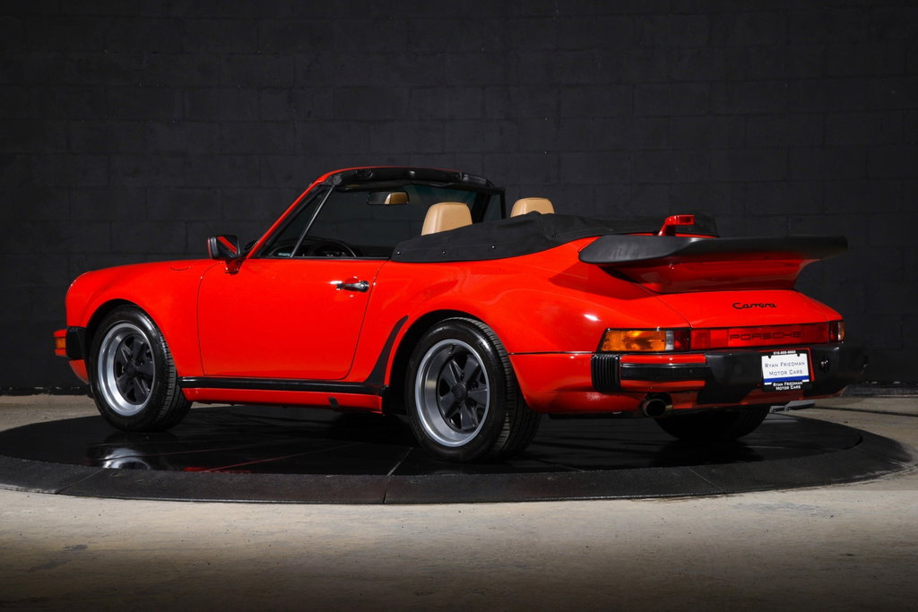 Porsche 911 Carrera 3.2 WTL