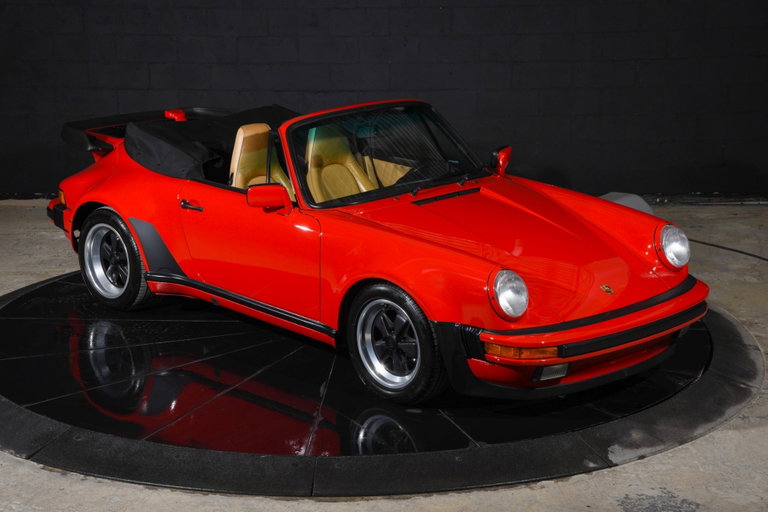 Porsche 911 Carrera 3.2 WTL