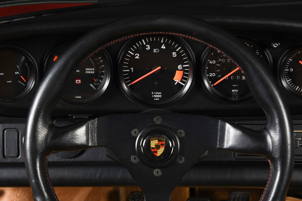 Porsche 911 Carrera 3.2 WTL